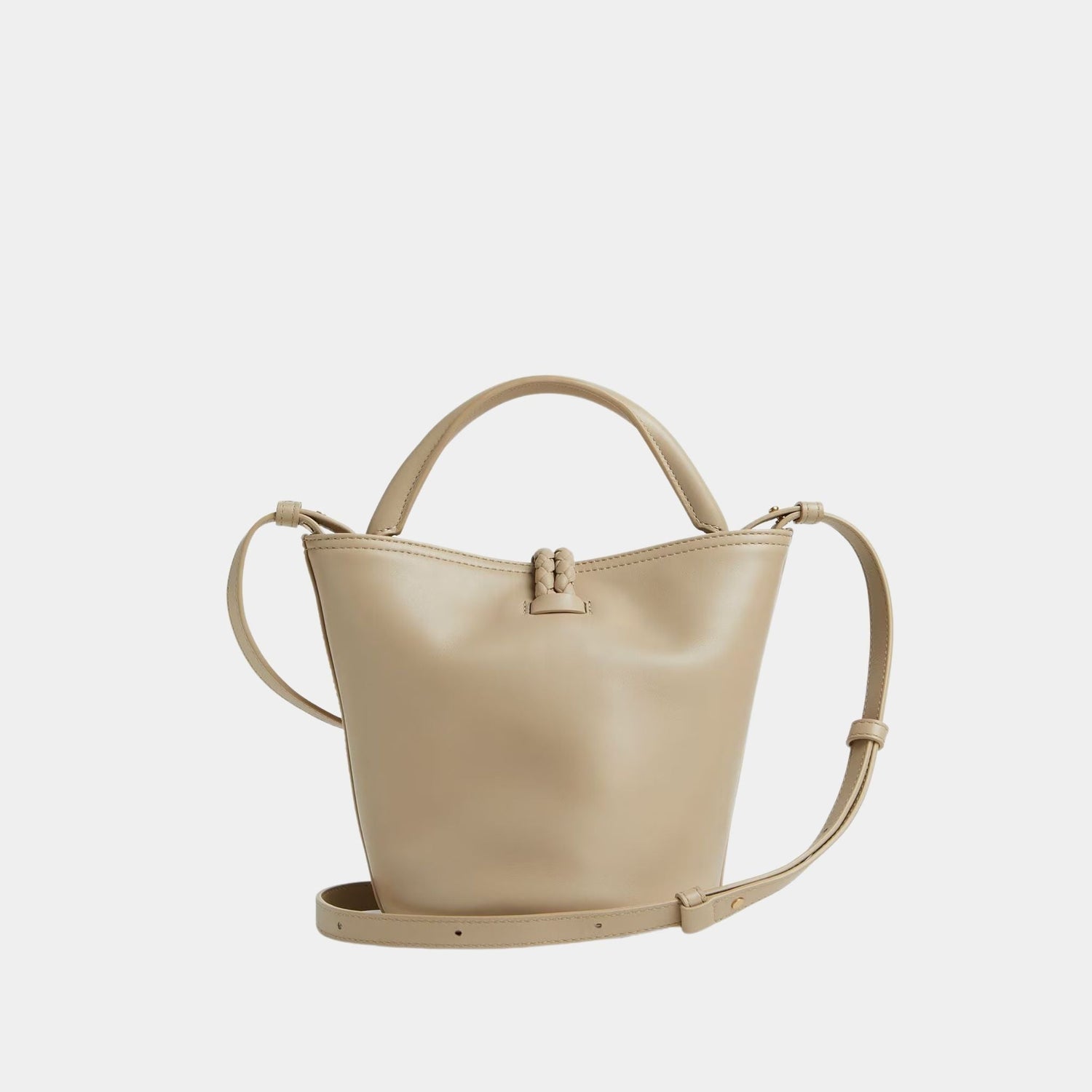 Small Liberta Bucket Smooth Calf Leather
