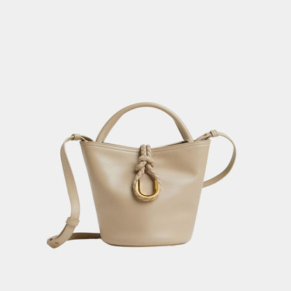Small Liberta Bucket Smooth Calf Leather
