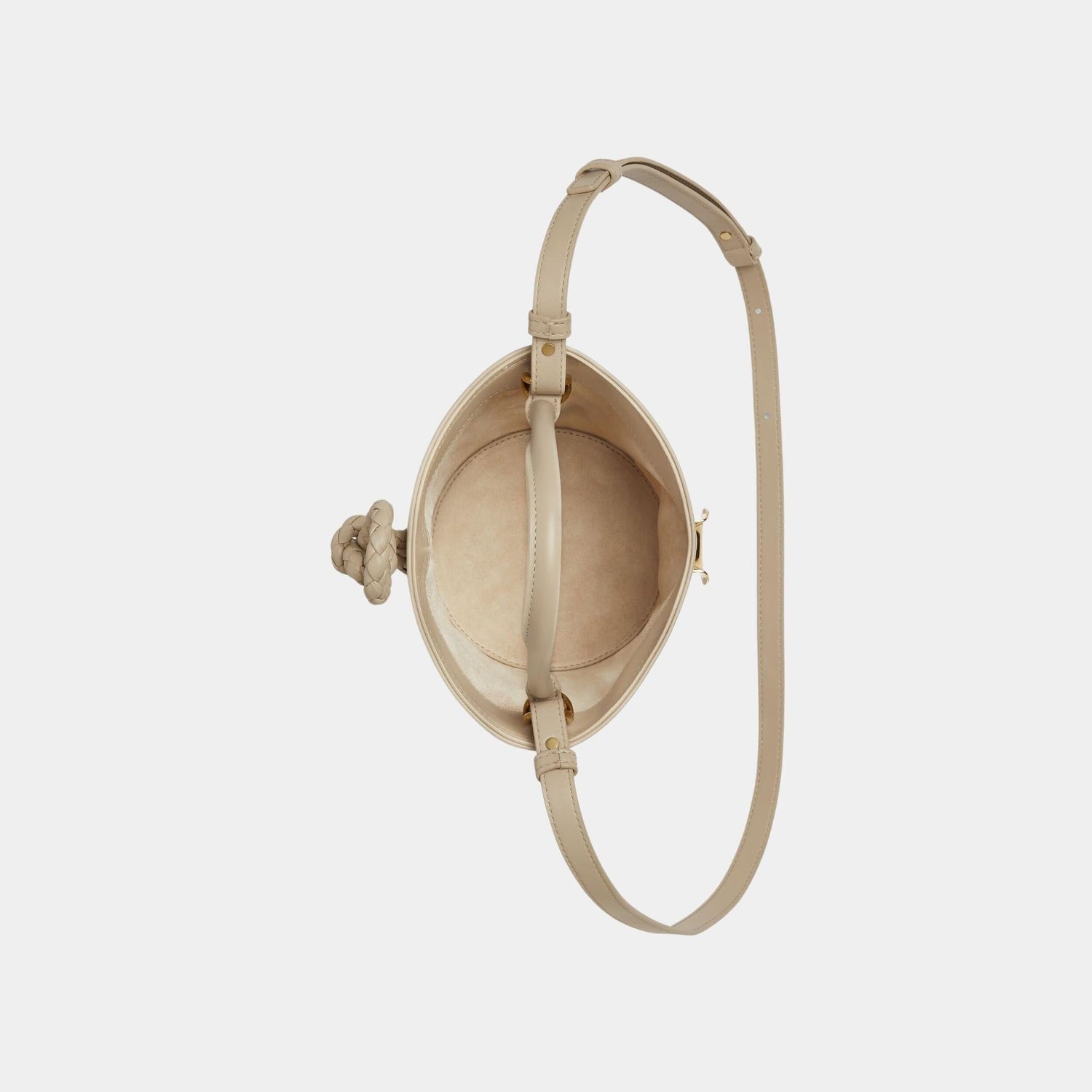 Small Liberta Bucket Smooth Calf Leather