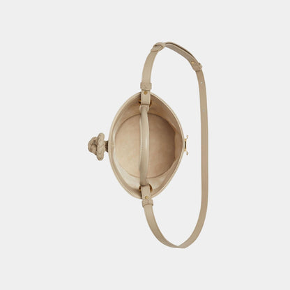 Small Liberta Bucket Smooth Calf Leather