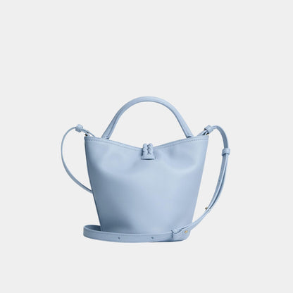 Small Liberta Bucket Smooth Calf Leather
