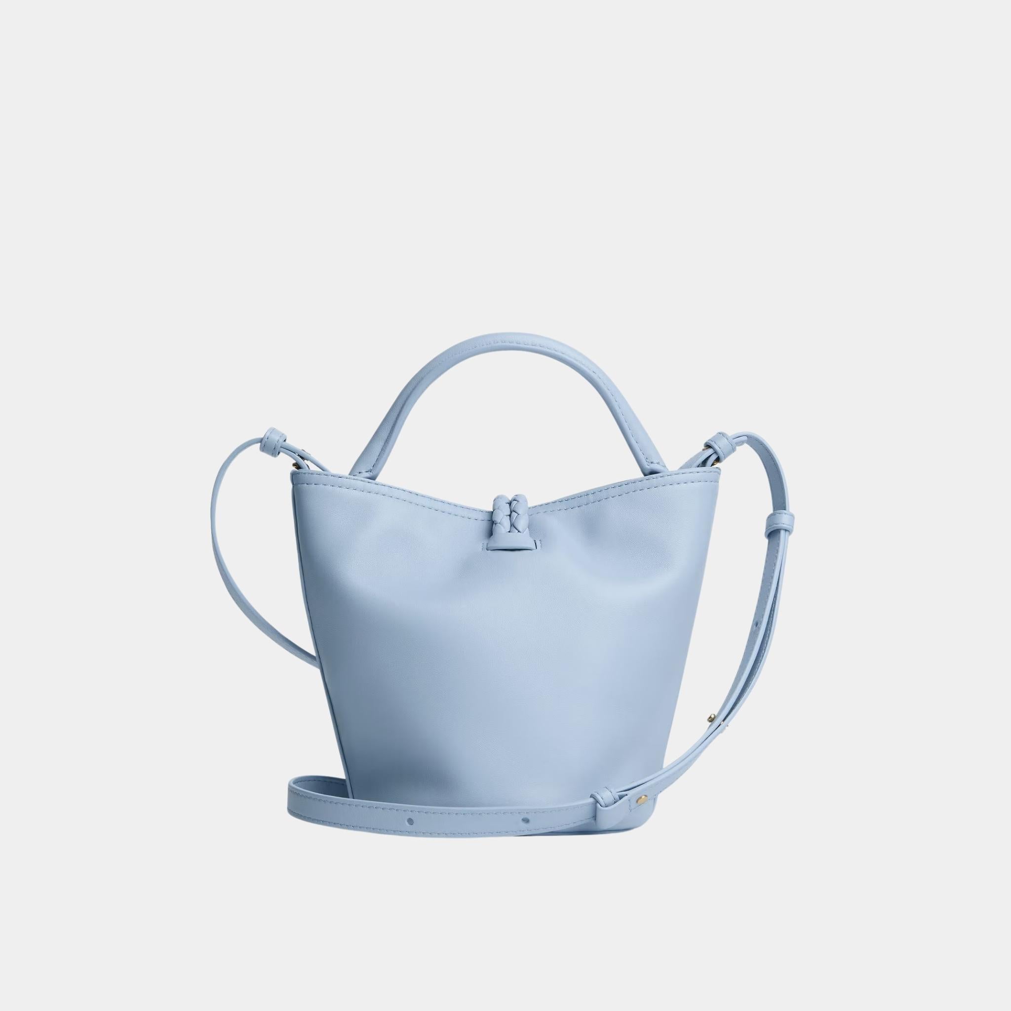 Small Liberta Bucket Smooth Calf Leather
