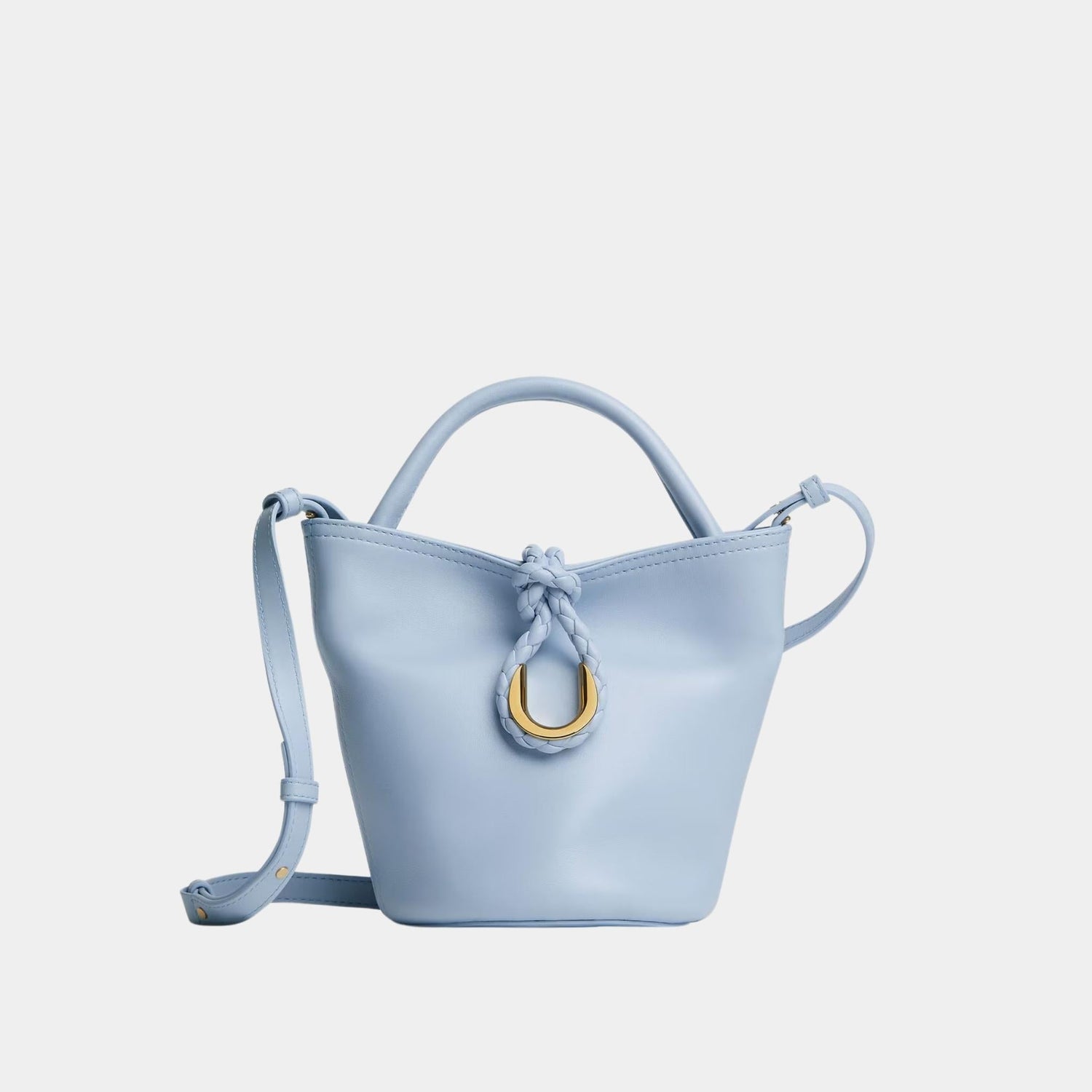 Small Liberta Bucket Smooth Calf Leather