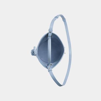 Small Liberta Bucket Smooth Calf Leather