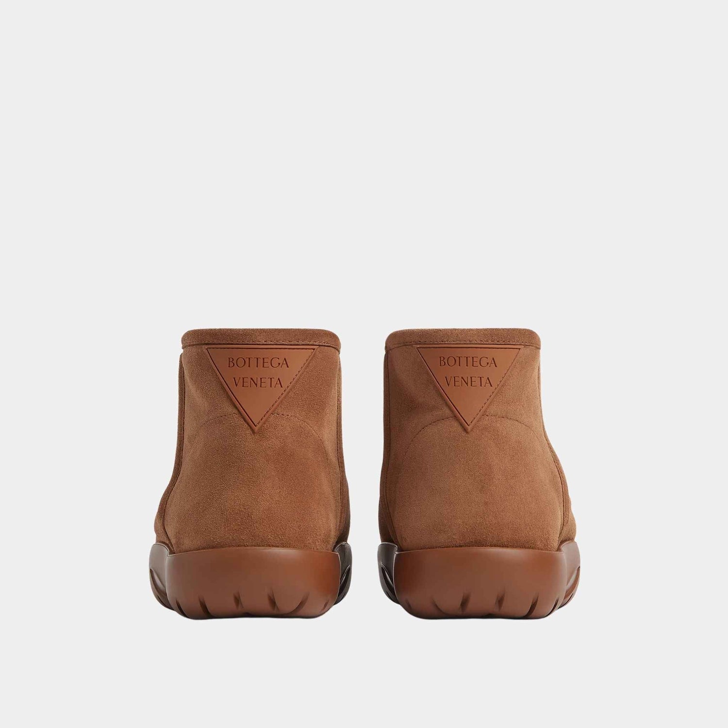 Snap Mini Ankle Boot Suede