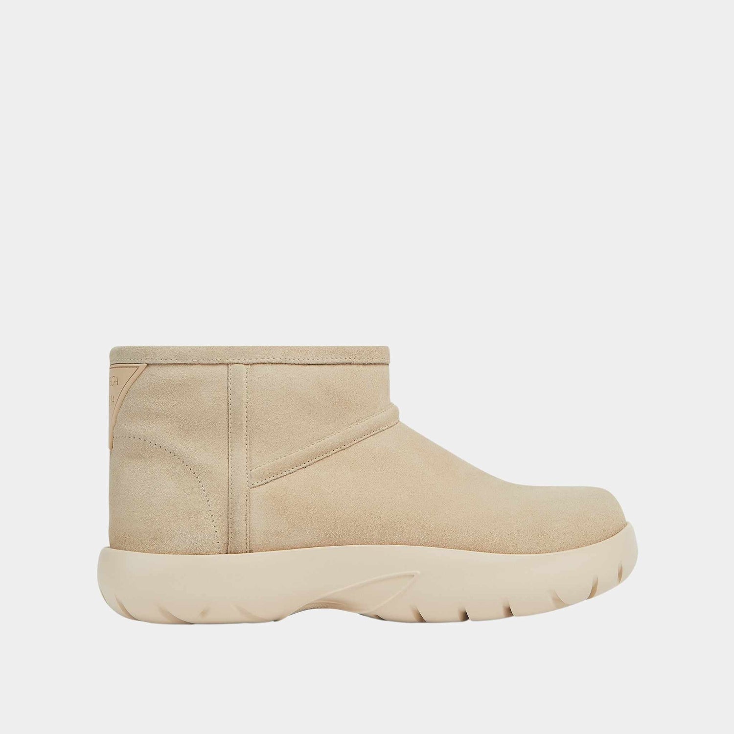 Snap Mini Ankle Boot Suede