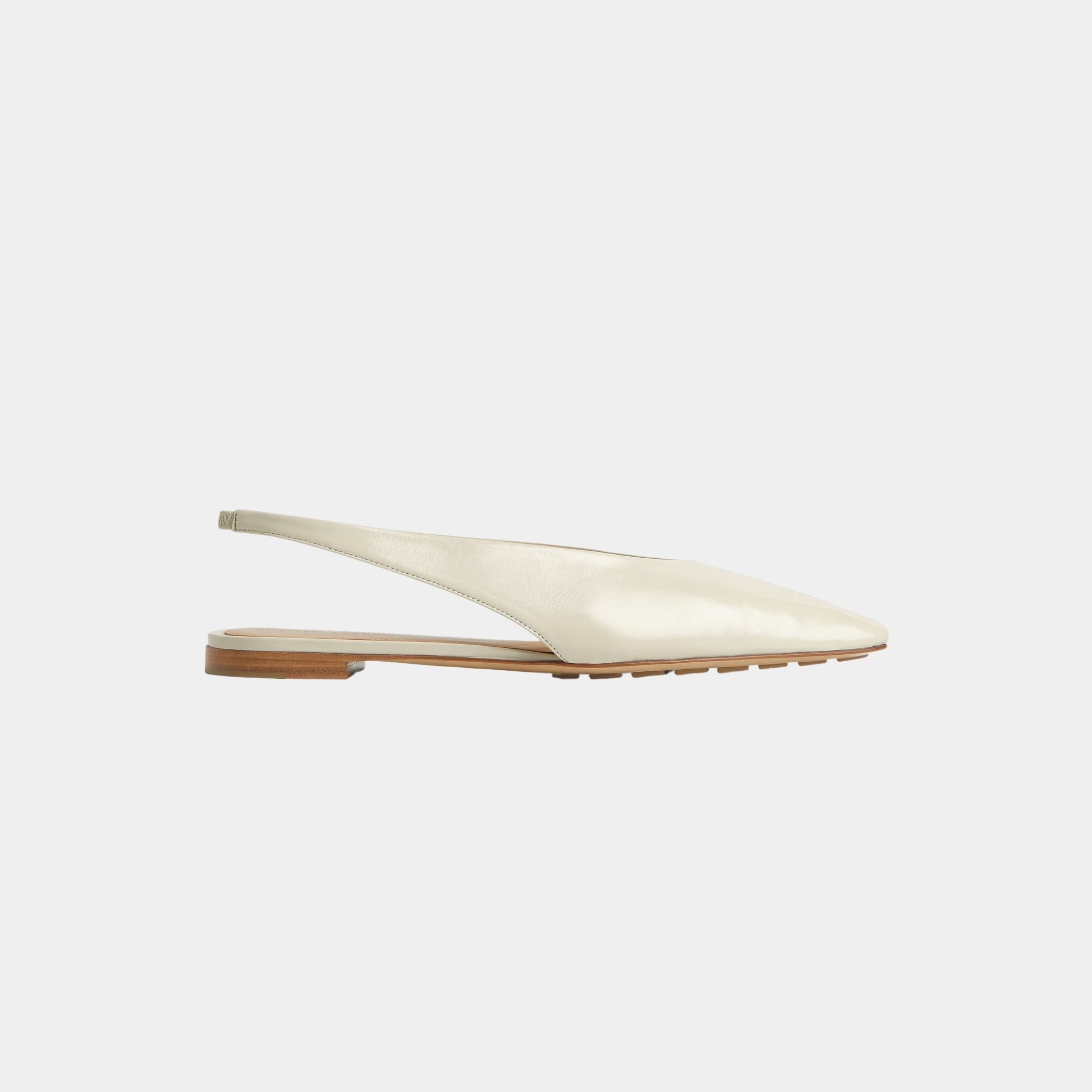 Sofia Slingback Ballerina Shiny Calfskin