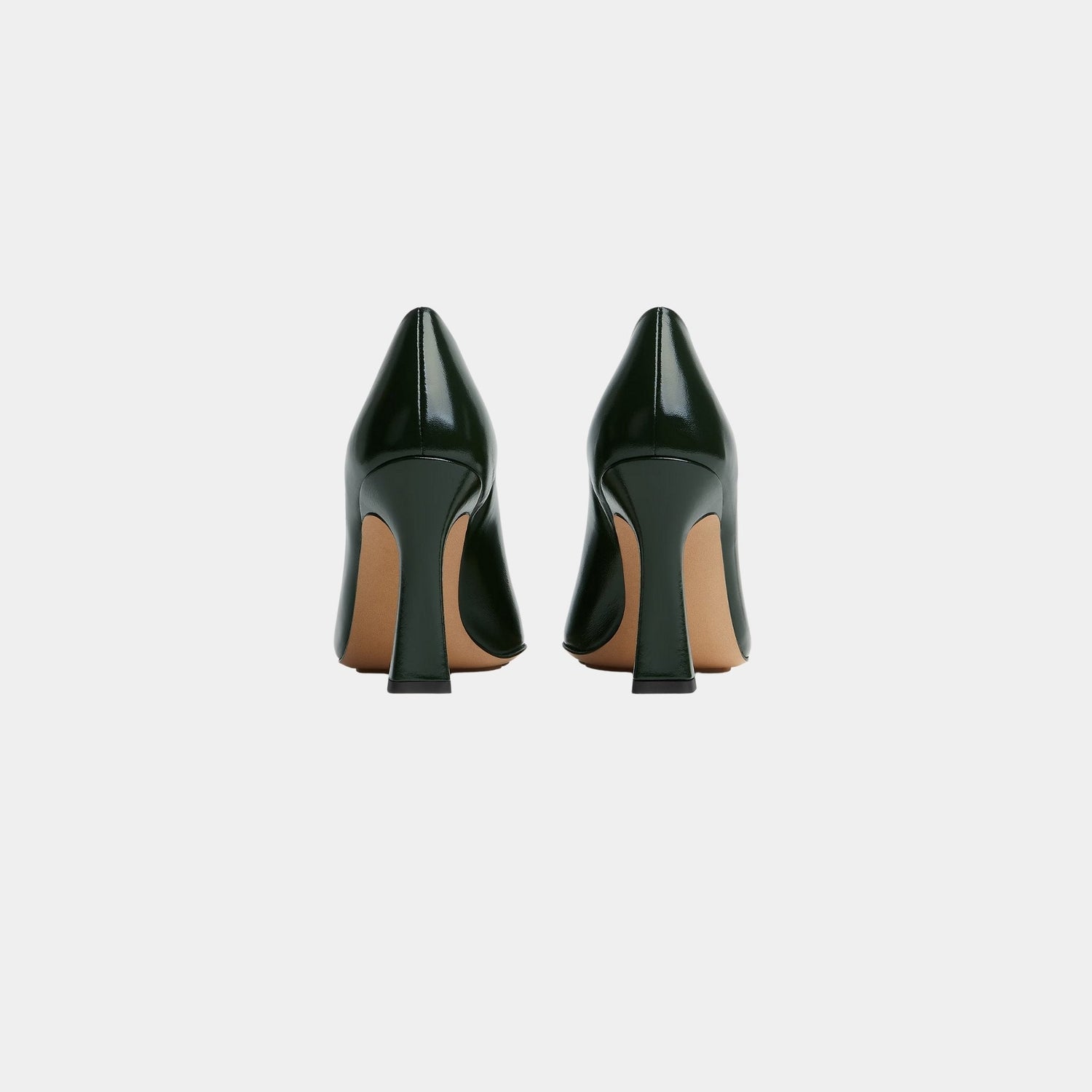 Sofia Slip-on Pump Supple Construction Shiny Calfskin