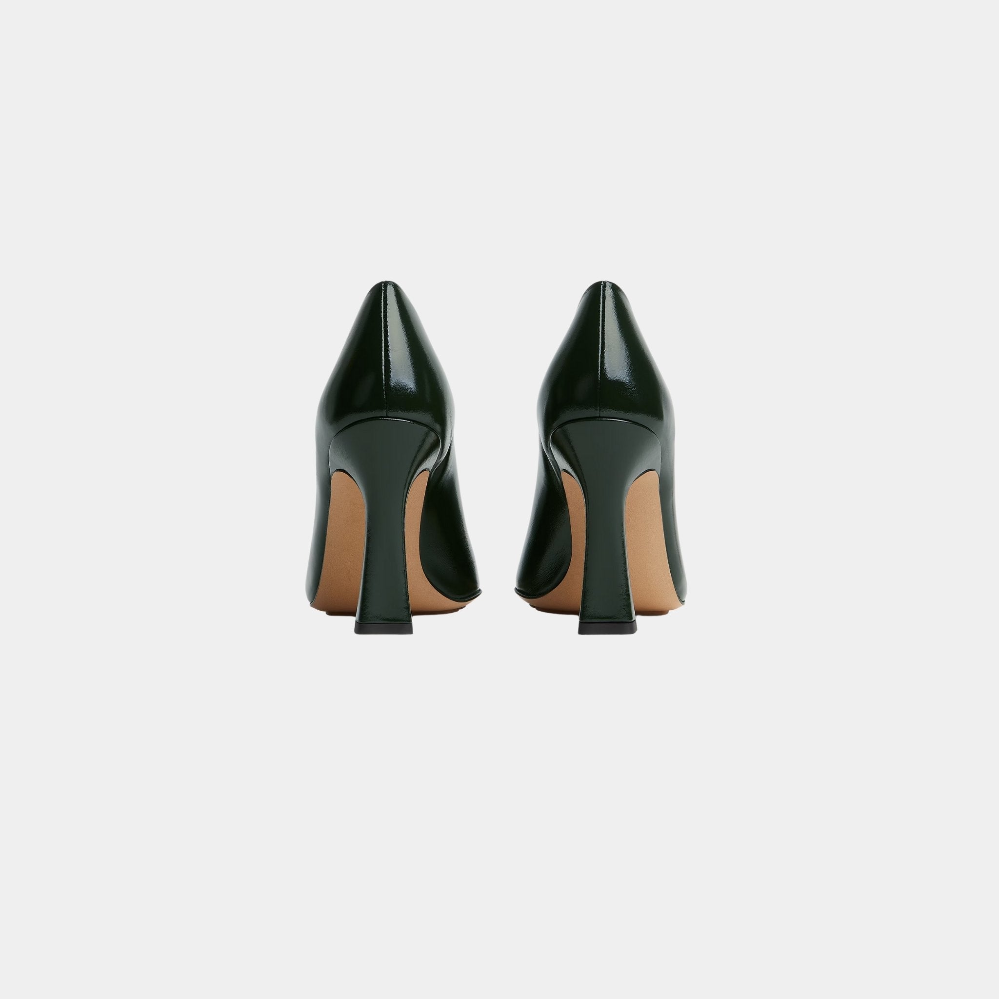 Sofia Slip-on Pump Supple Construction Shiny Calfskin