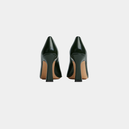 Sofia Slip-on Pump Supple Construction Shiny Calfskin
