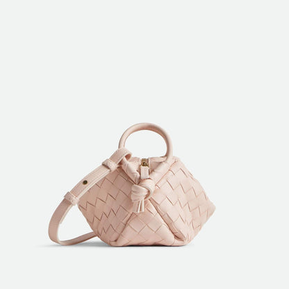 Top Handle Loop Cross Body Bag