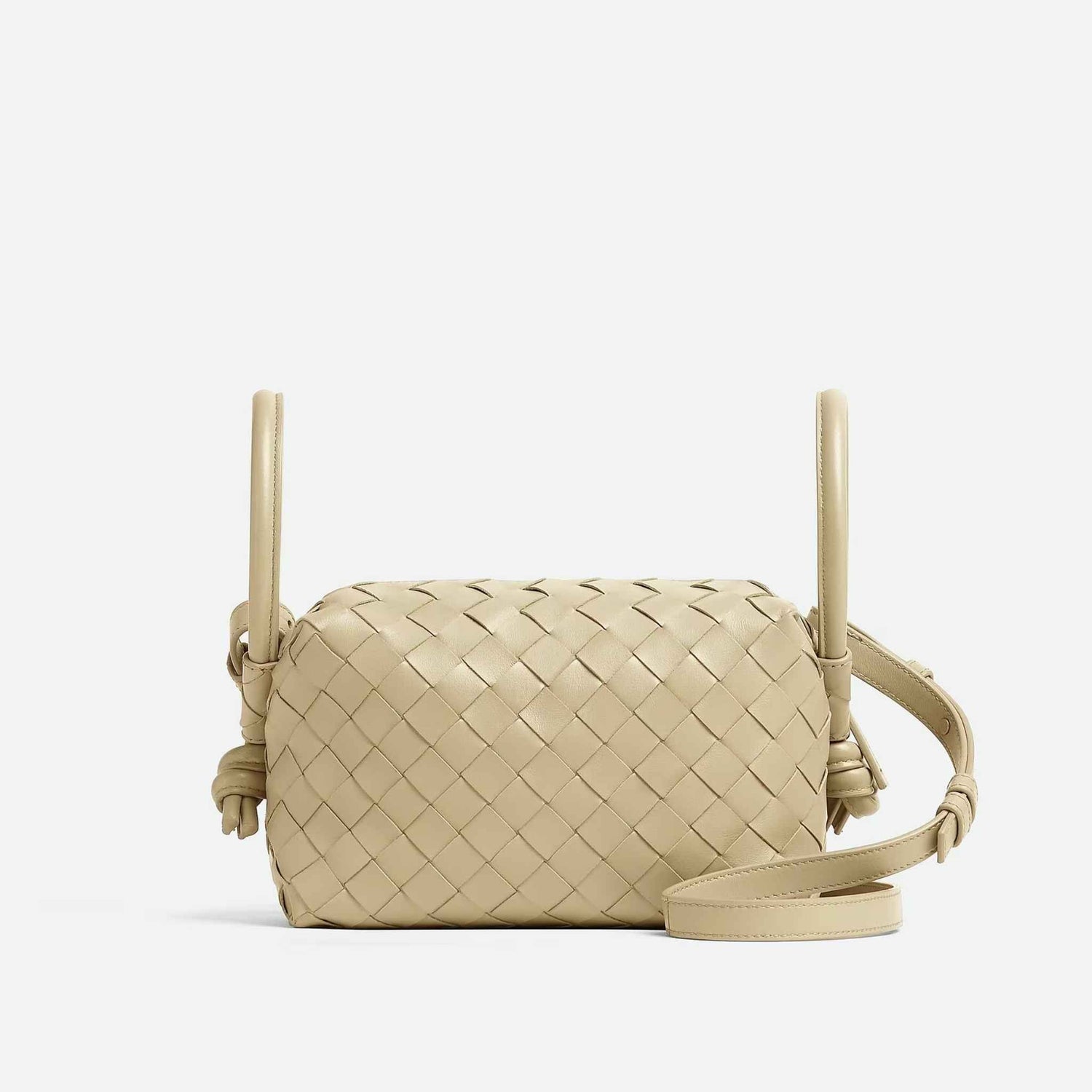 Top Handle Loop Cross Body Bag