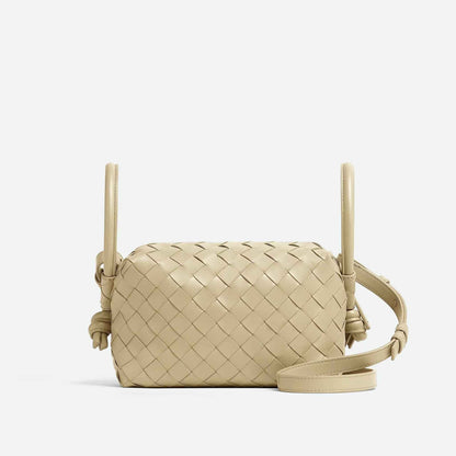 Top Handle Loop Cross Body Bag