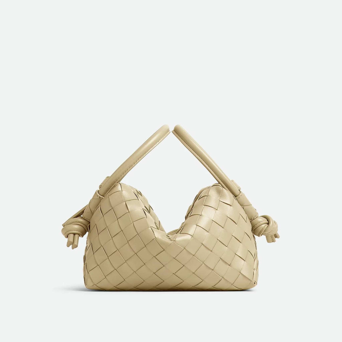 Top Handle Loop Cross Body Bag