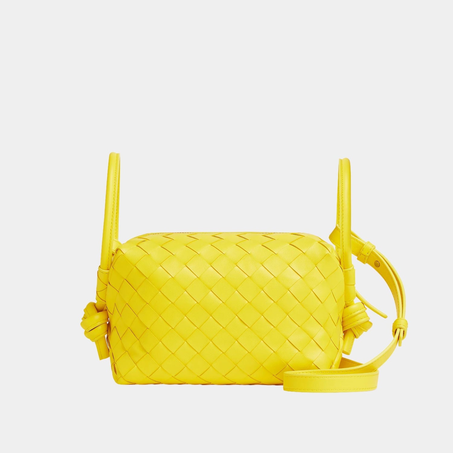 Top Handle Loop Cross Body Bag