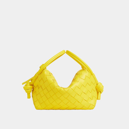 Top Handle Loop Cross Body Bag