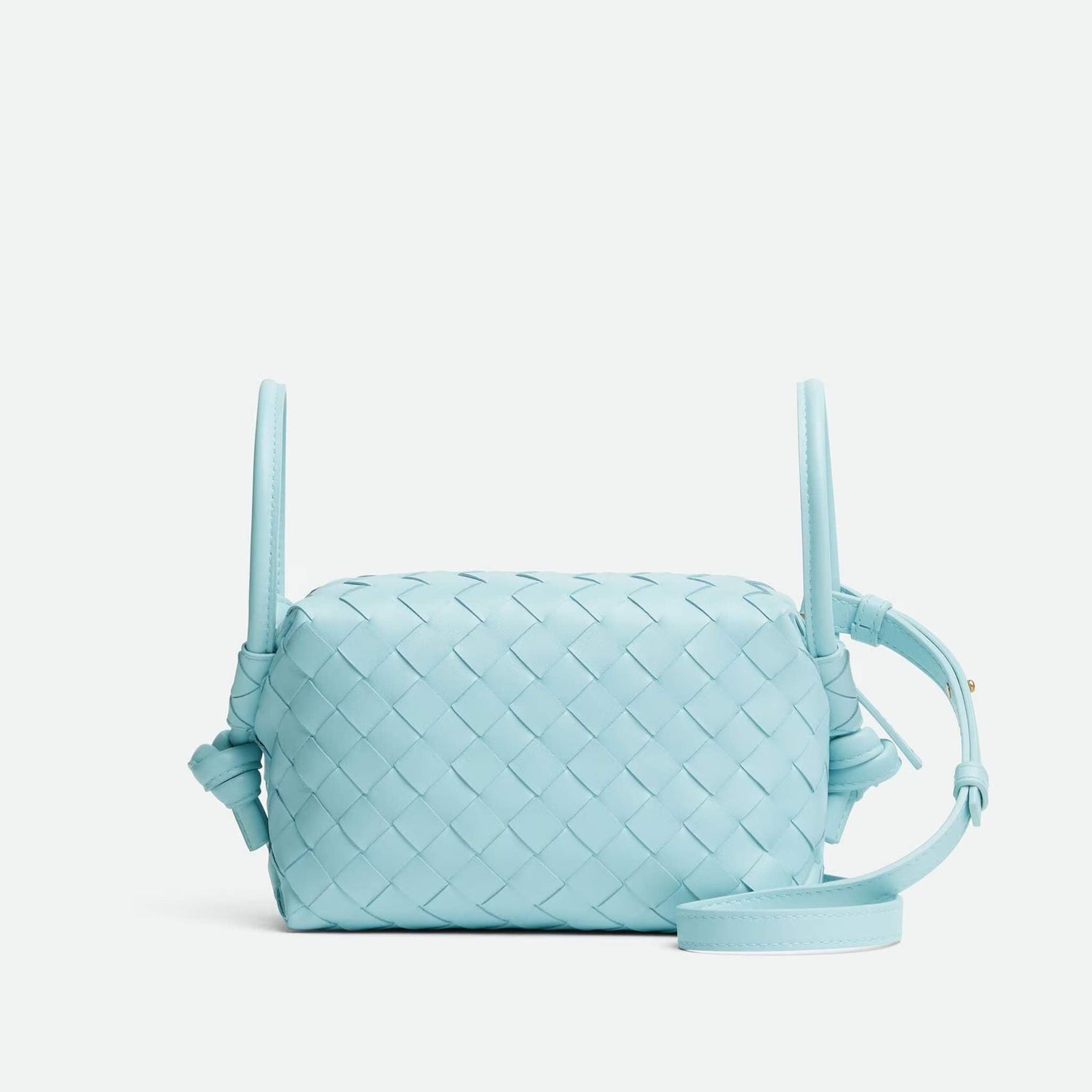 Top Handle Loop Cross Body Bag