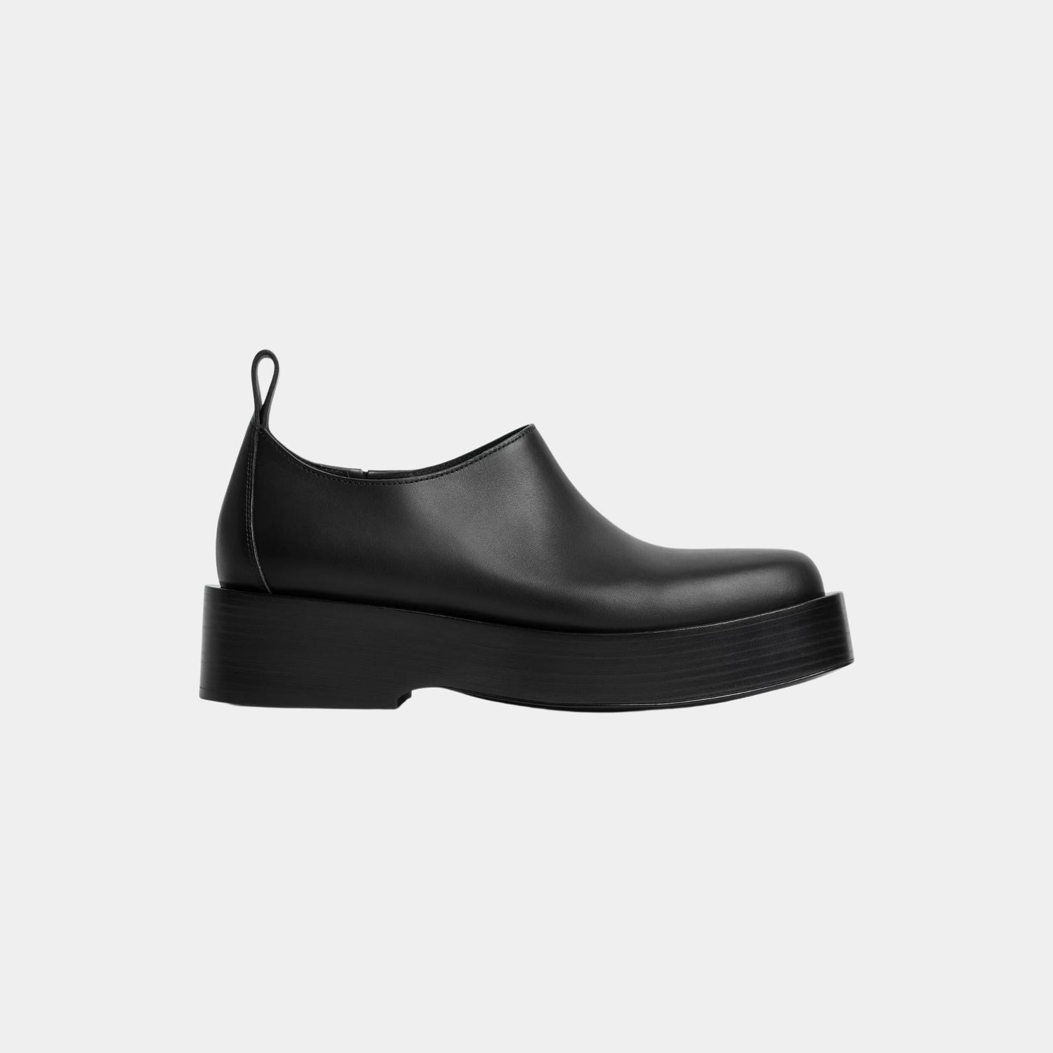 Torino Slip-On Shoe Smooth Calfskin Flatform Outsole