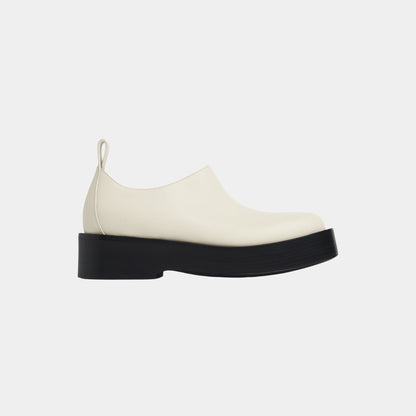 Torino Slip-On Shoe Smooth Calfskin Flatform Outsole