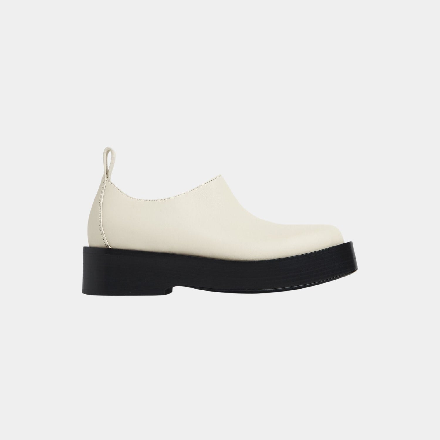 Torino Slip-On Shoe Smooth Calfskin Flatform Outsole
