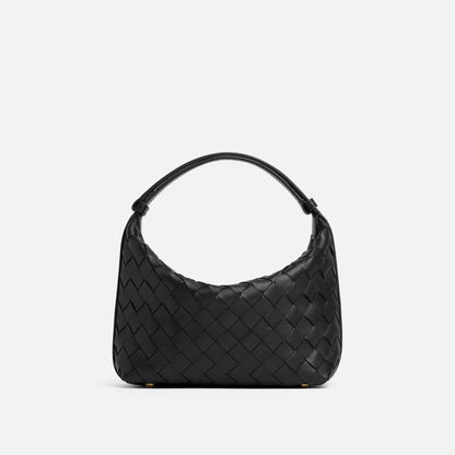 Wallace Intrecciato Leather Shoulder Bag