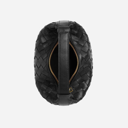 Wallace Intrecciato Leather Shoulder Bag