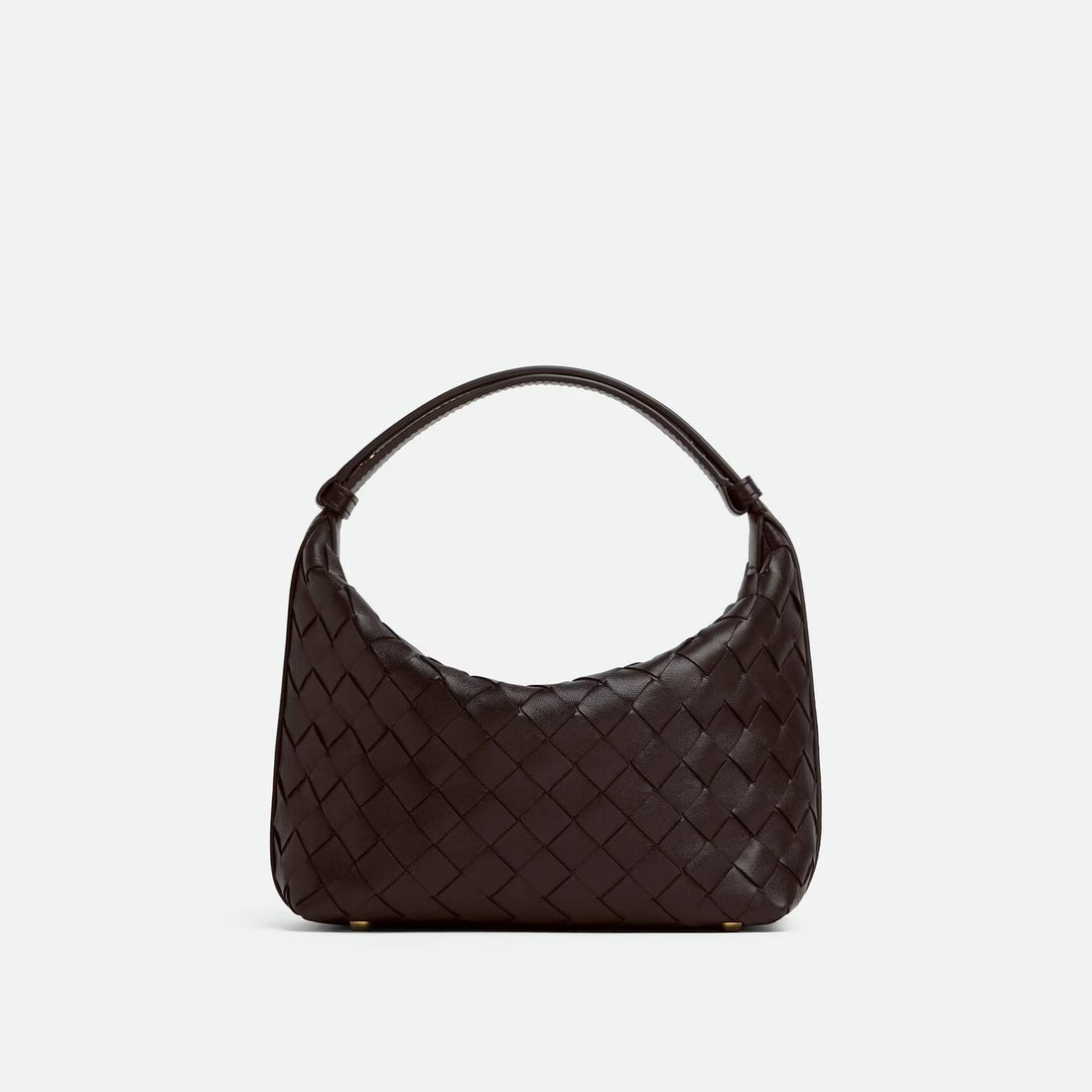 Wallace Intrecciato Leather Shoulder Bag