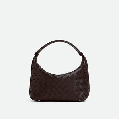 Wallace Intrecciato Leather Shoulder Bag