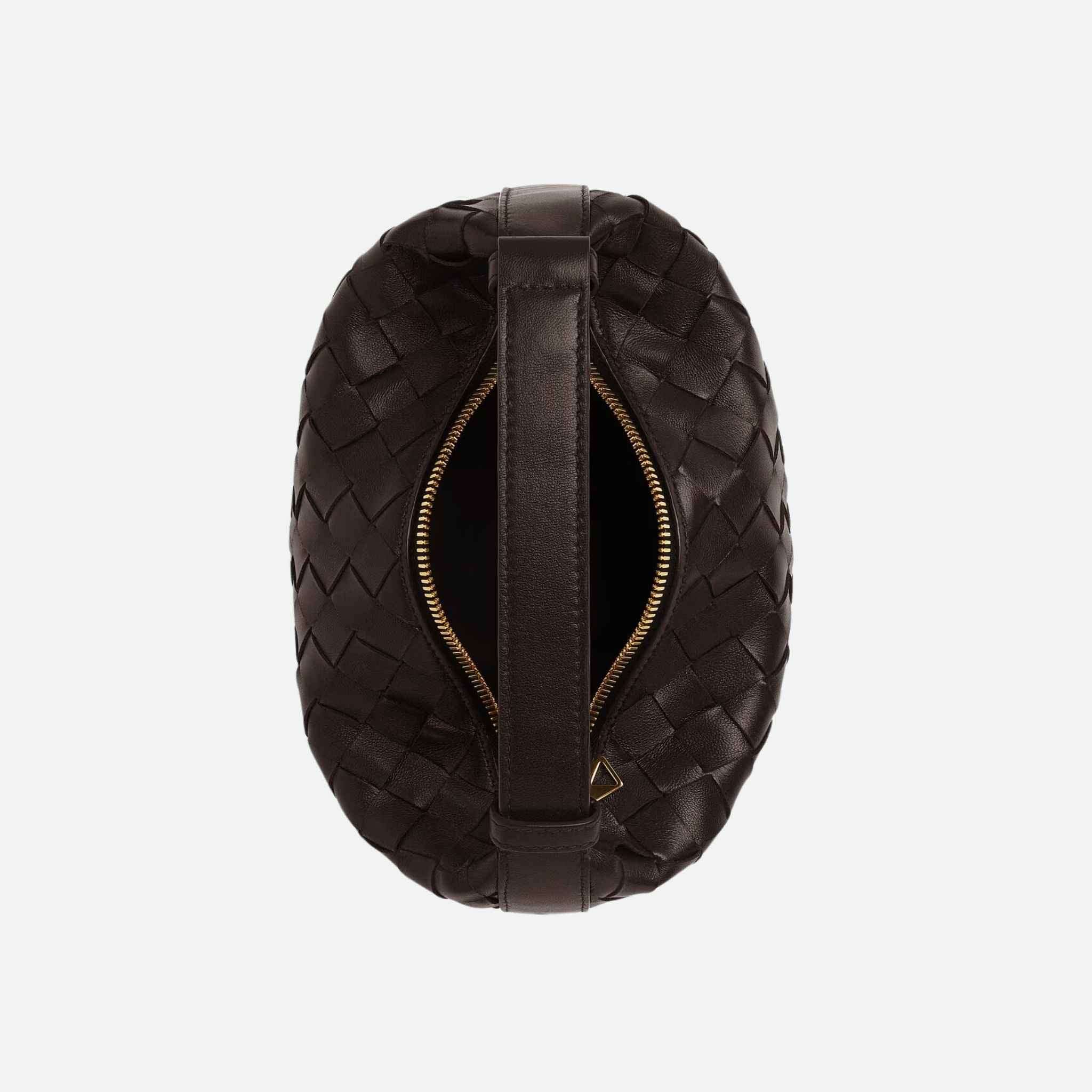 Wallace Intrecciato Leather Shoulder Bag