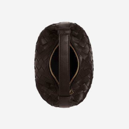 Wallace Intrecciato Leather Shoulder Bag