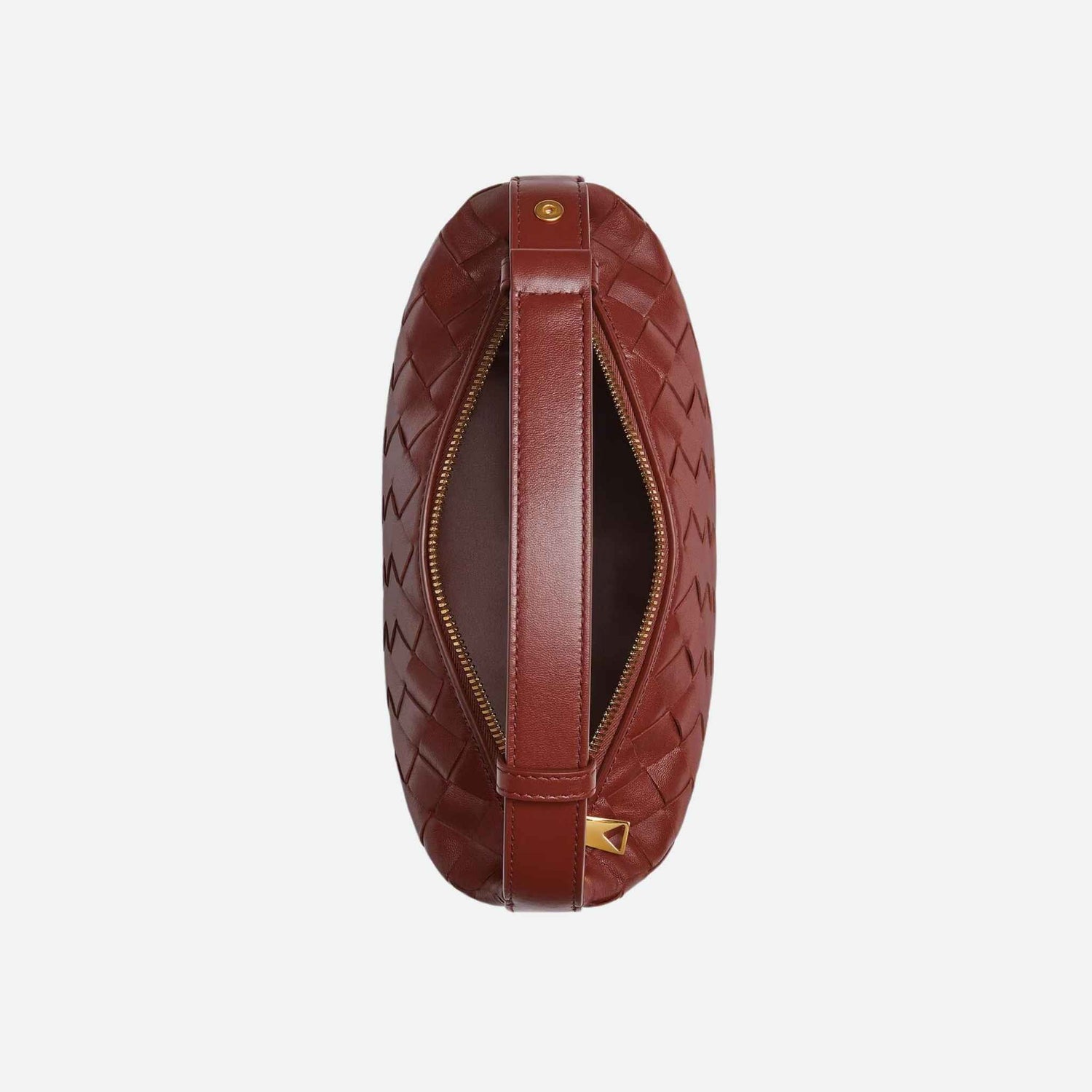 Wallace Intrecciato Leather Shoulder Bag
