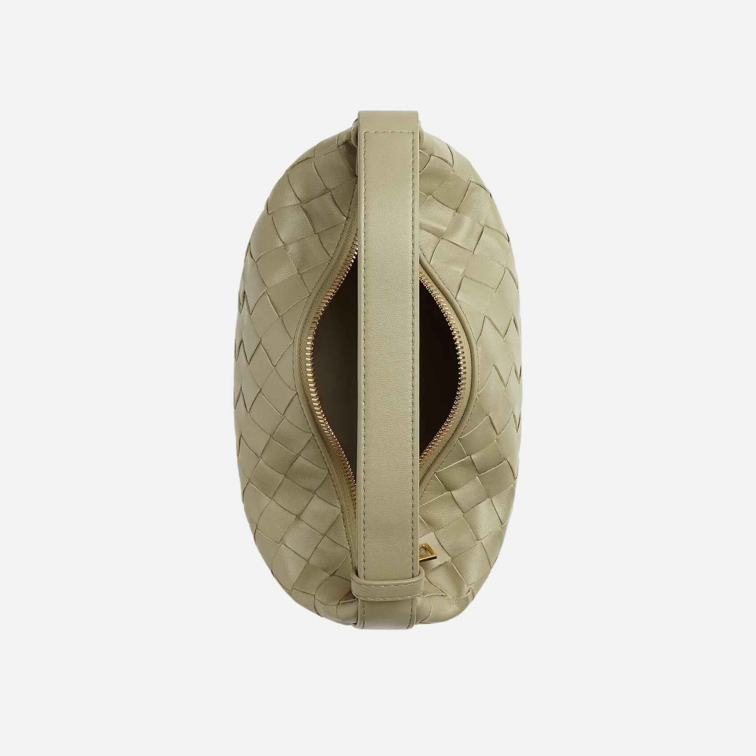 Wallace Intrecciato Leather Shoulder Bag