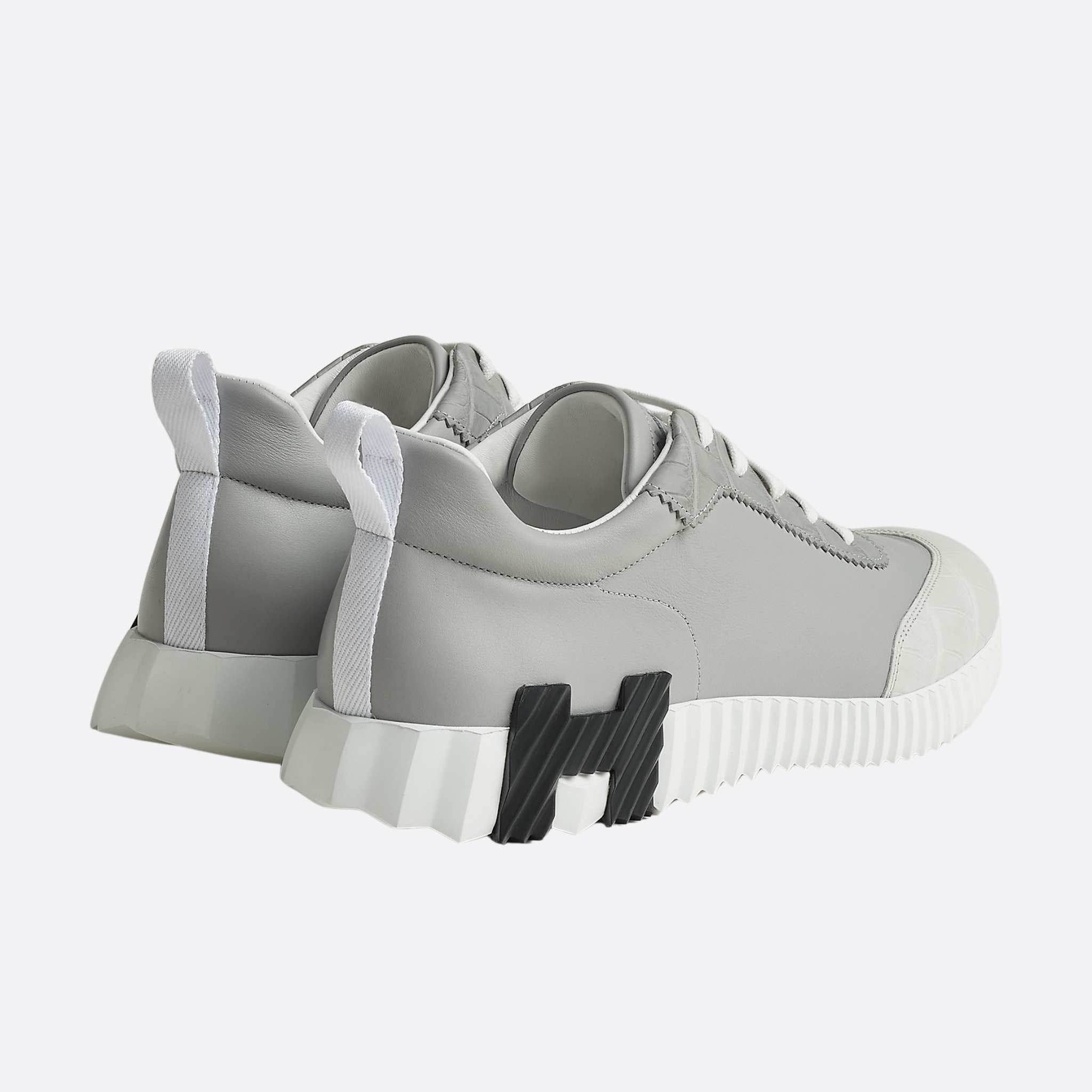 Bouncing Sneaker Calfskin Matte Niloticus Crocodile