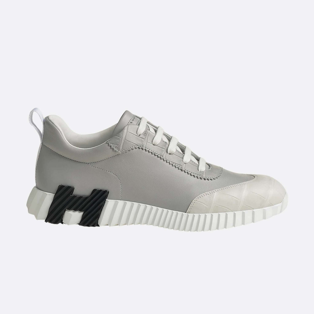 Bouncing Sneaker Calfskin Matte Niloticus Crocodile