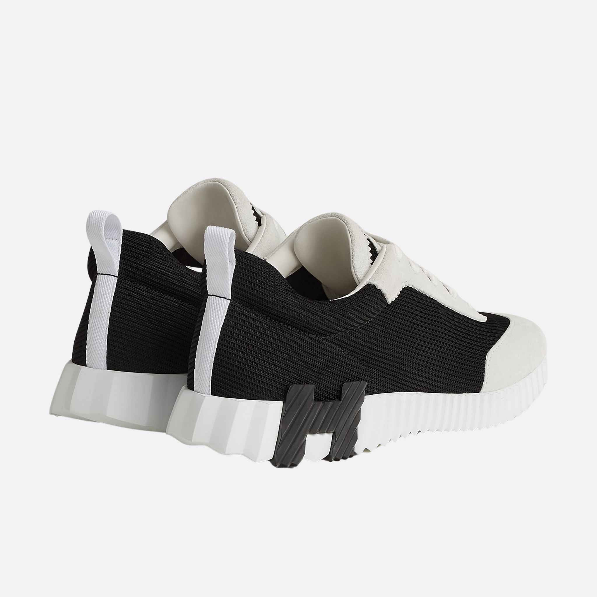 Bouncing Sneaker Technical Mesh Suede Men