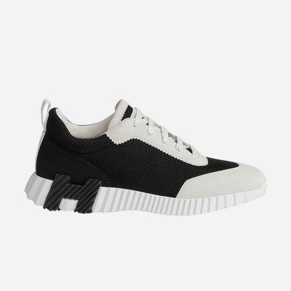 Bouncing Sneaker Technical Mesh Suede Men