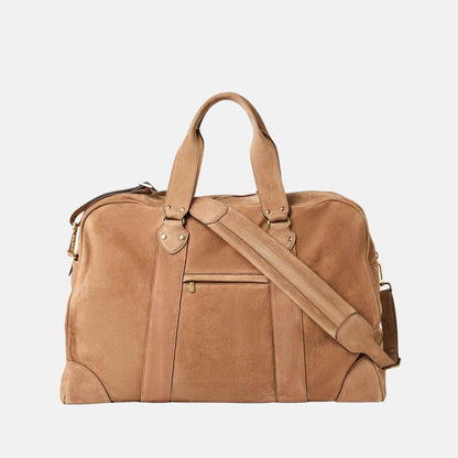Reversed Calfskin Street Bag