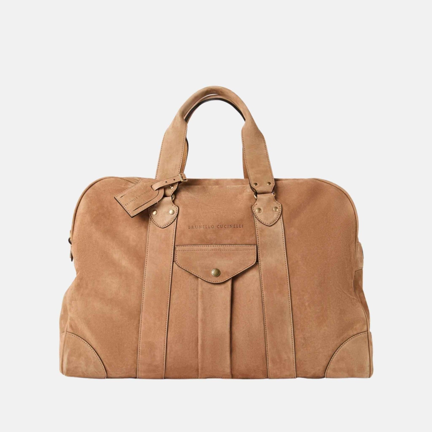 Reversed Calfskin Street Bag