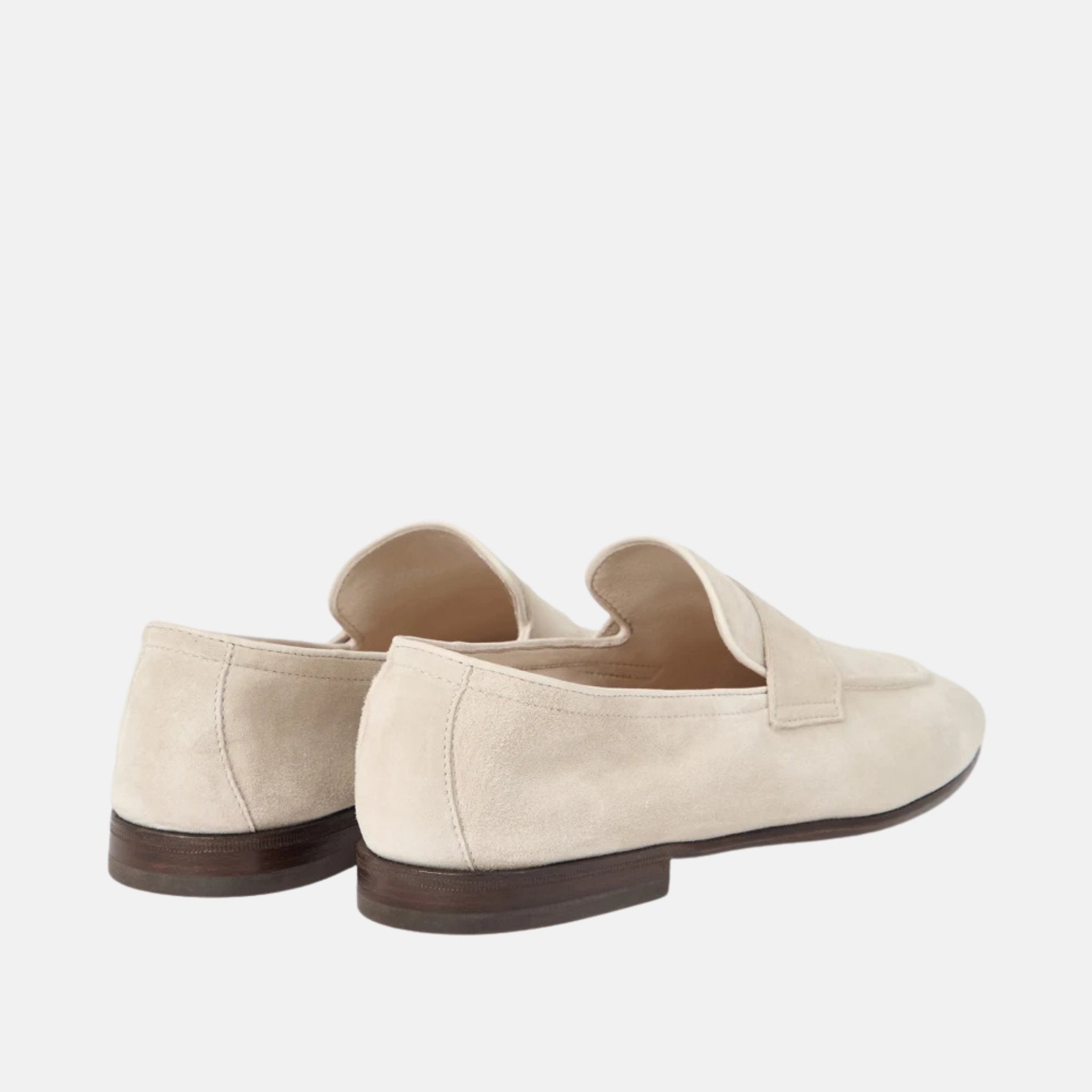 Suede Soft Penny Loafers