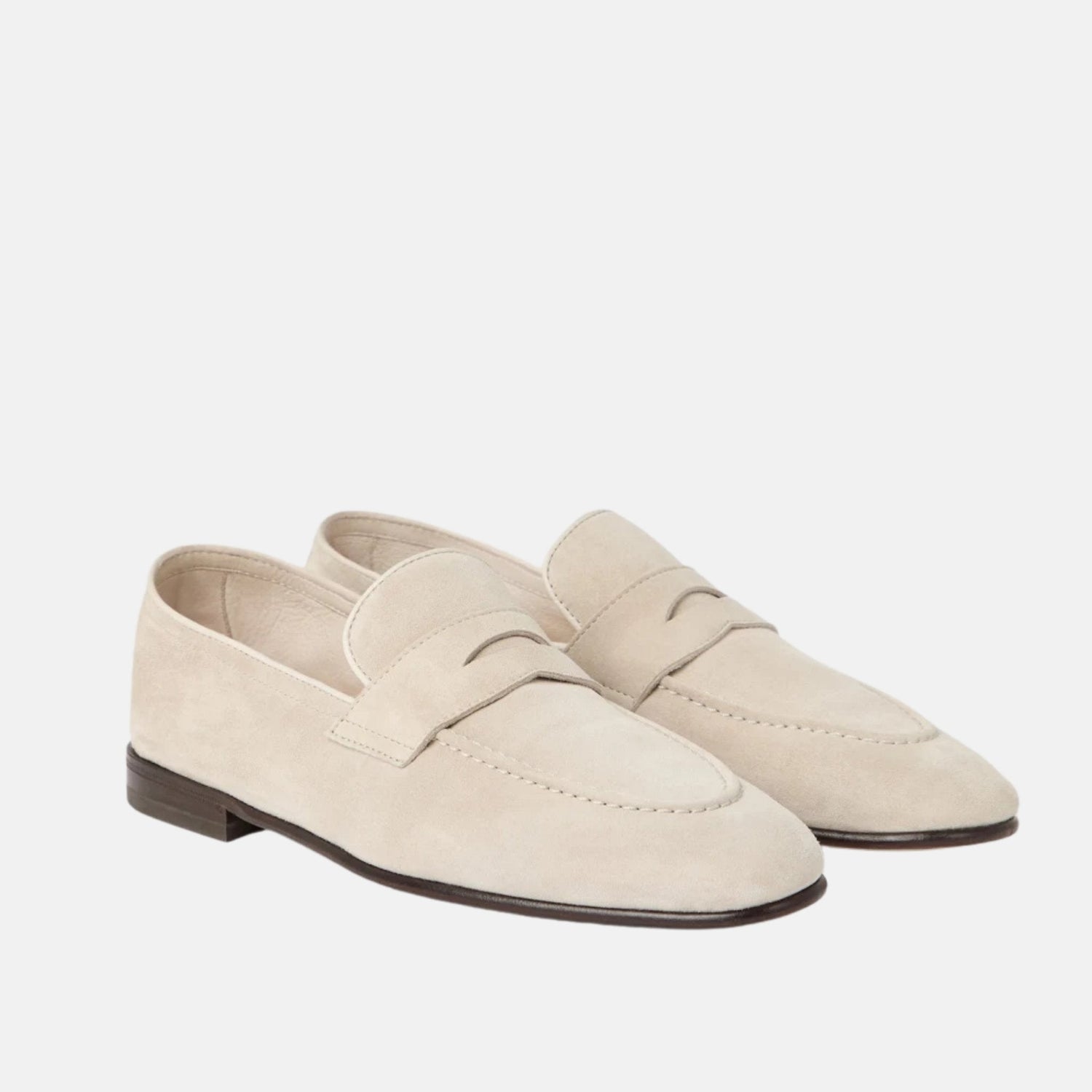 Suede Soft Penny Loafers