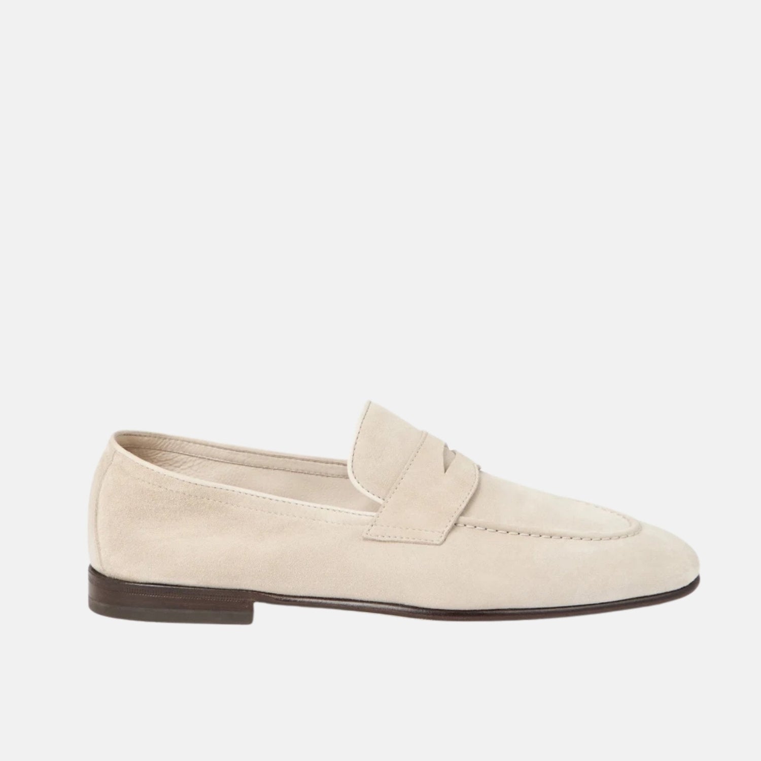 Suede Soft Penny Loafers