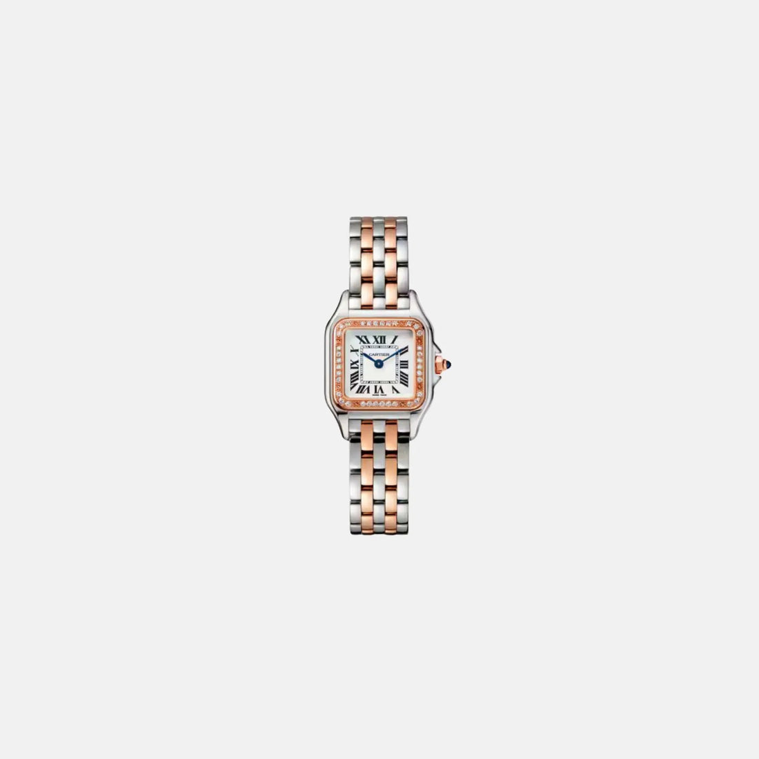 Panthere De Cartier Steel / Rose Gold 22x30mm W3PN0009