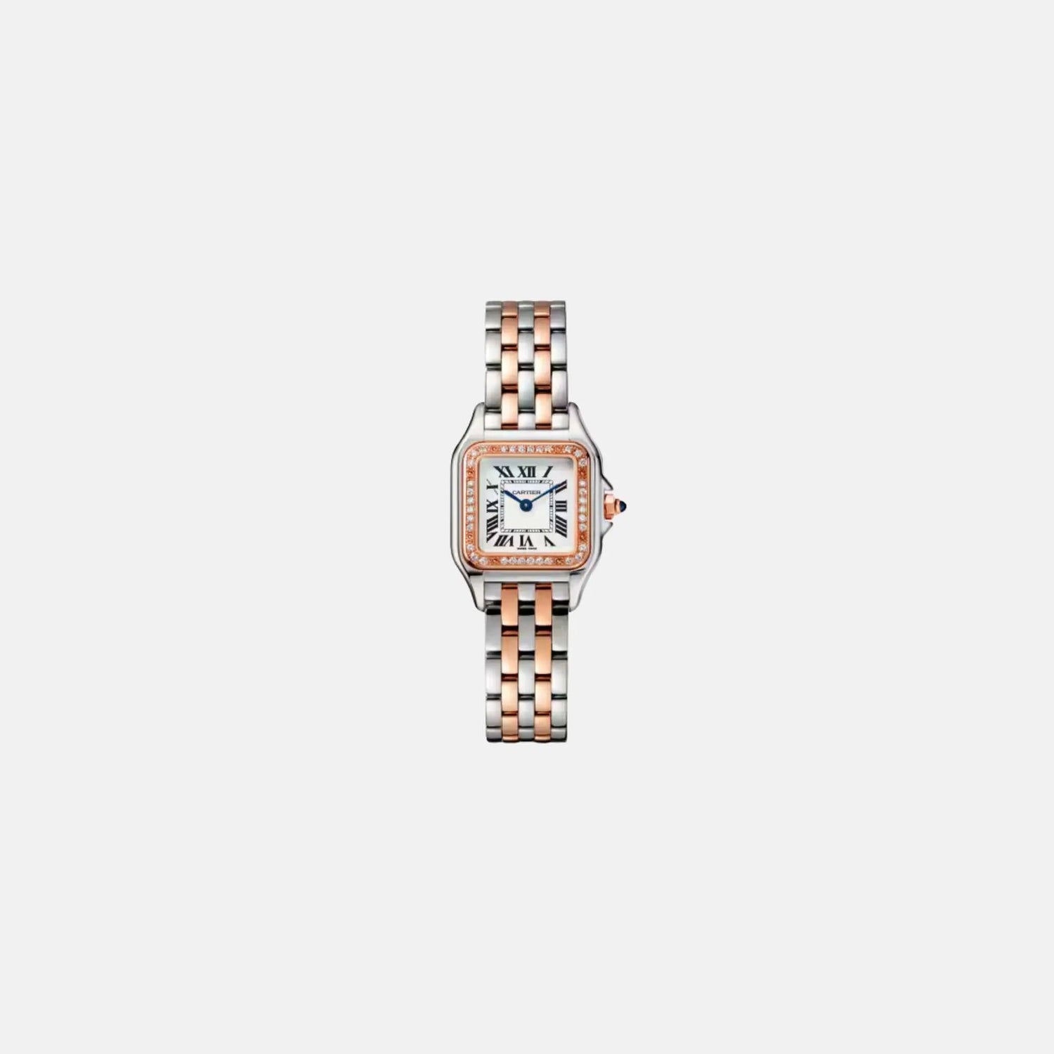 Panthere De Cartier Steel / Rose Gold 22x30mm W3PN0009