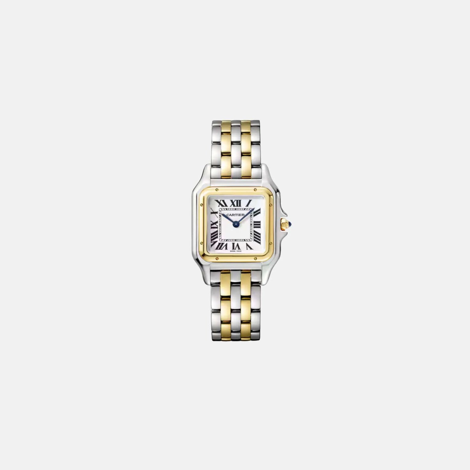 Panthere De Cartier Yellow Gold &amp; Steel 29x37mm W2PN0014