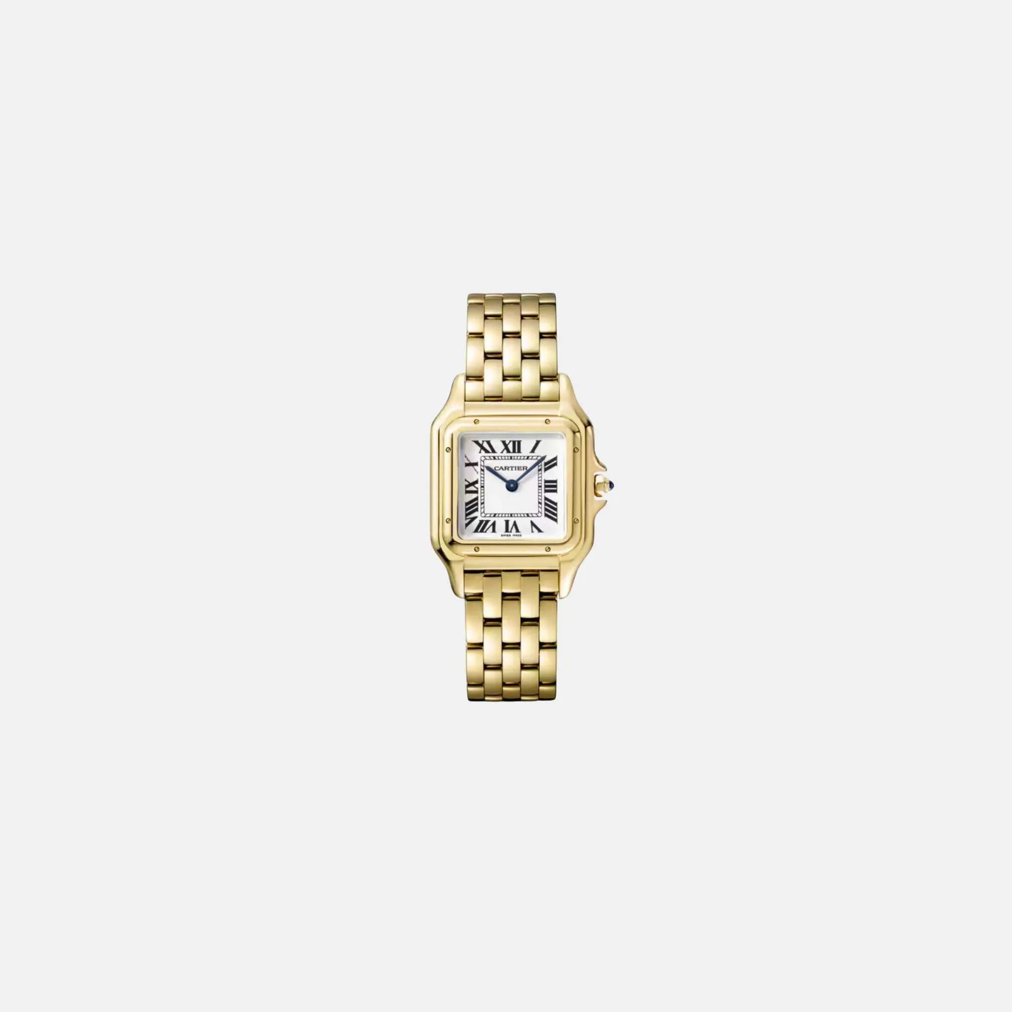 Panthere Yellow Gold 28mm WGPN0045
