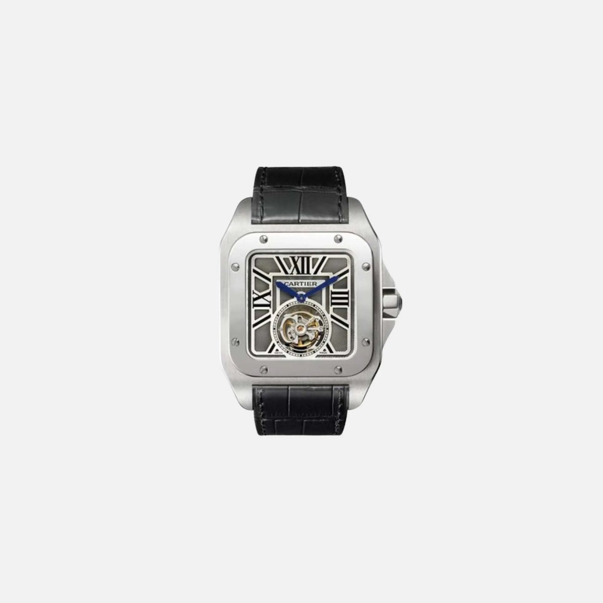 Santos 100 Flying Tourbillon Limited Edition White Gold W2020017