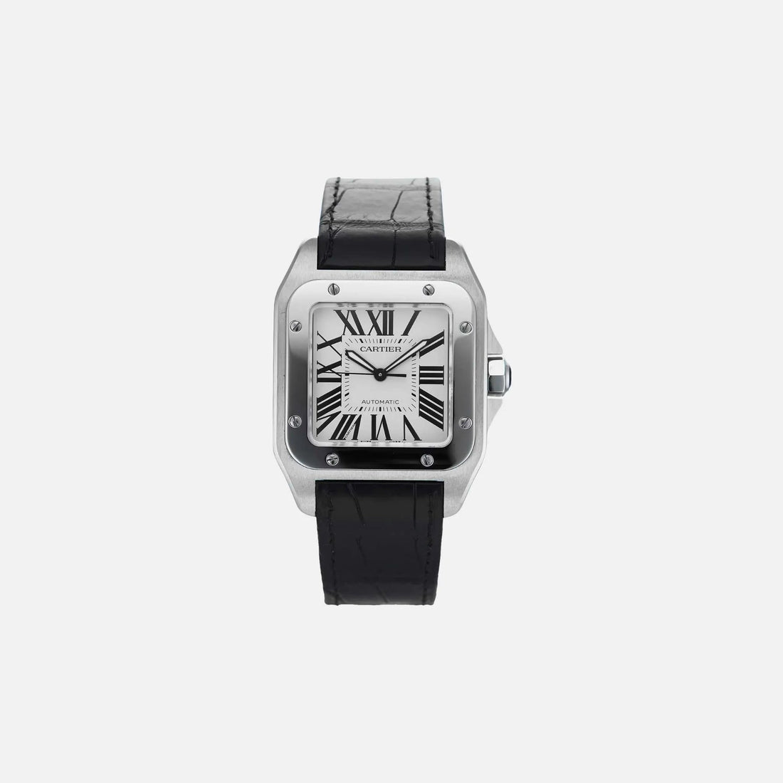 Santos 100 Medium Stainless Steel 41mm W20073X8