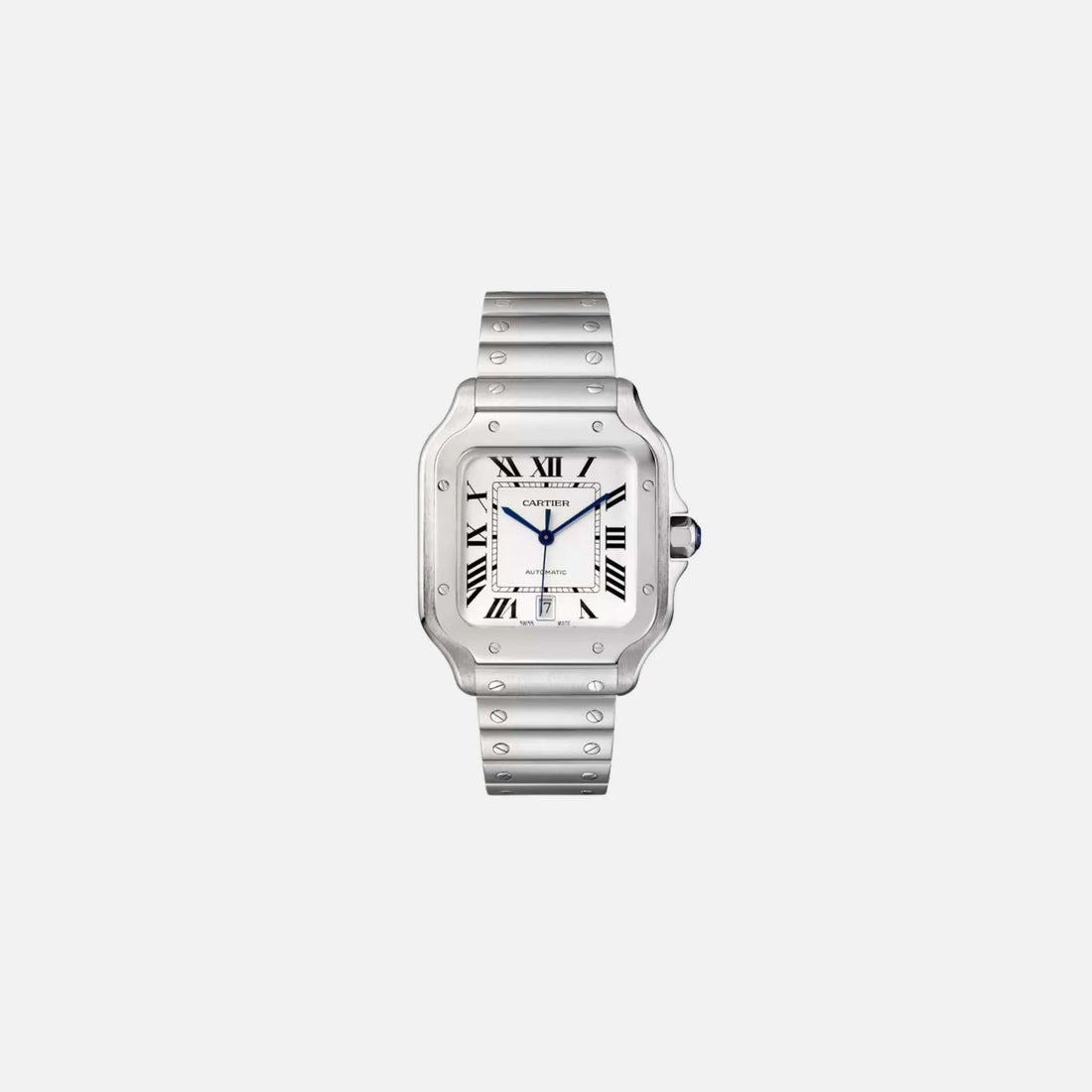 Santos De Cartier Stainless Steel 39.8mm WSSA0018