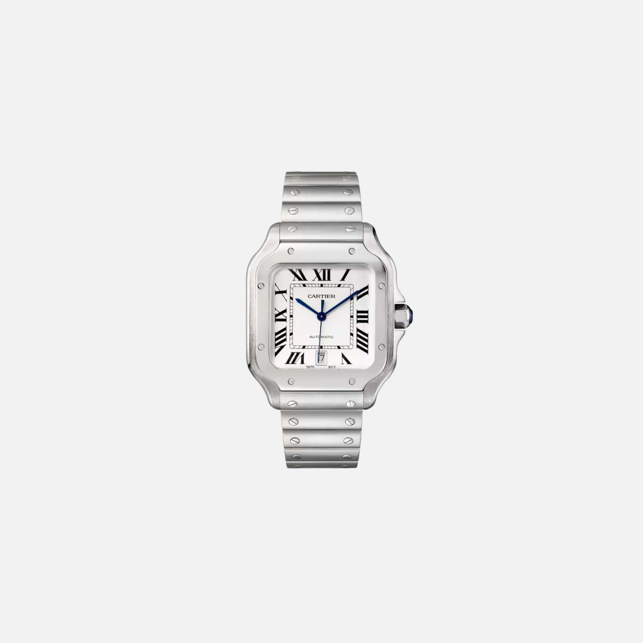 Santos De Cartier Stainless Steel 39.8mm WSSA0018