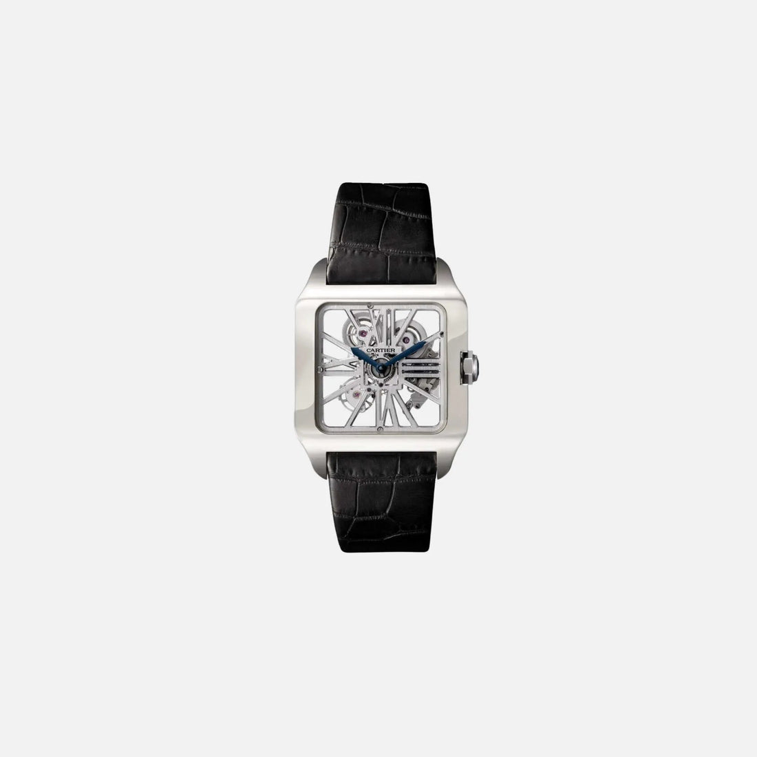 Santos-Dumont White Gold - Leather 39mm W2020033